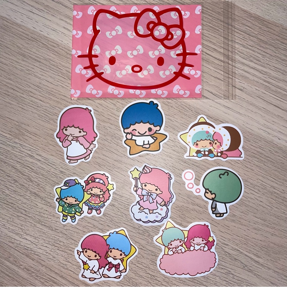 Little Twin Stars Stickers * 8